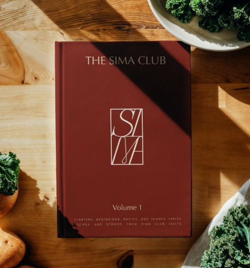 The SIMA Club Shared Tables of the Arab World cookbook, Volume 1
